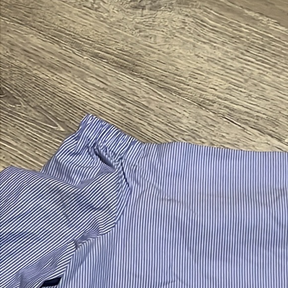 Aritzia Babaton Malik Off Shoulder Pin Striped Top - Picture 11 of 11